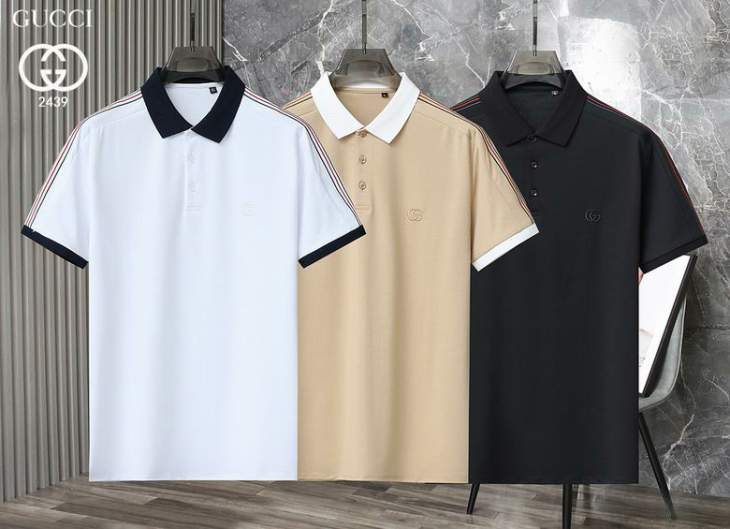 Picture of Gucci Polo Shirts Short _SKUGucciM-3XL26rn0627919